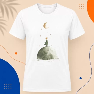 Pánské tričko - Cesta mezi hvězdami - Malý princ - Le petit prince